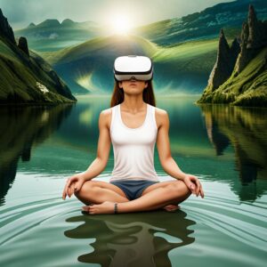 Meditate And Practice Mindfulness In The Metaverse