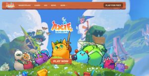 Axie Infinity andriod metaverse game