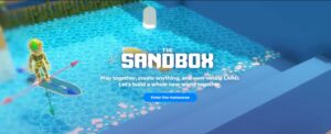 Sandbox metaverse