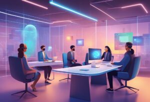 Metaverse office meeting platforms