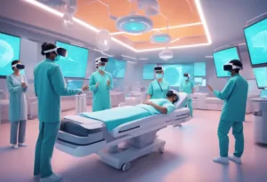 Augmented reality examples in healthcare