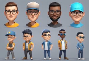 Customization and Personalization of your 3D Avatar