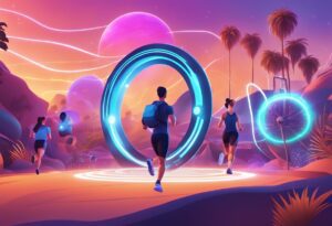 Evolution of Fitness in the Metaverse