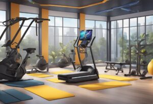 Hardware and Equipment for metaverse fitness games