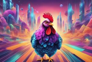 How to raise chicken in the metaverse