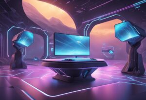 Metaverse Console and Virtual Spaces