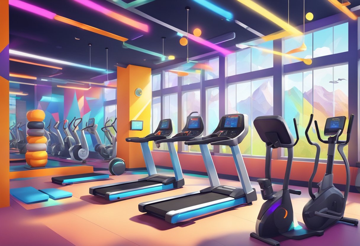 Metaverse Fitness Games