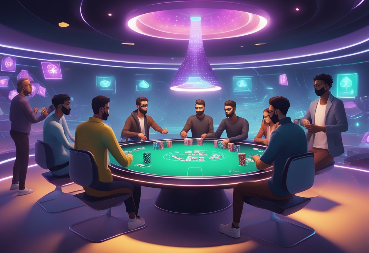 Metaverse poker