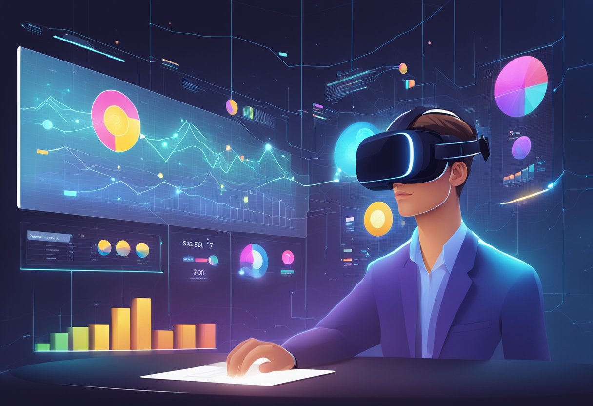 virtual reality in finance