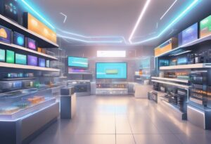 The Role of Hardware and Software in metaverse retail stores