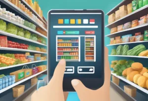 Use Cases for Augmented Reality Grocery Store