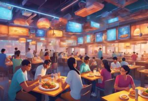 Virtual Restaurants in the Metaverse