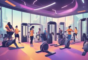 Workout Experiences and Programs in metaverse gyms