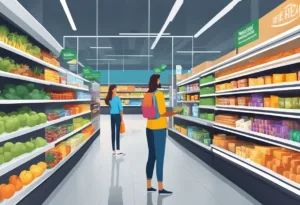 augmented reality grocery store