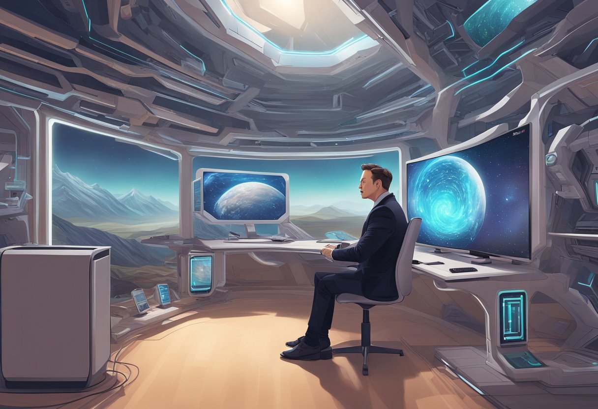 elon musk metaverse