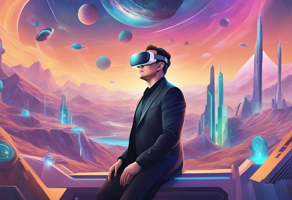 elon musk virtual reality