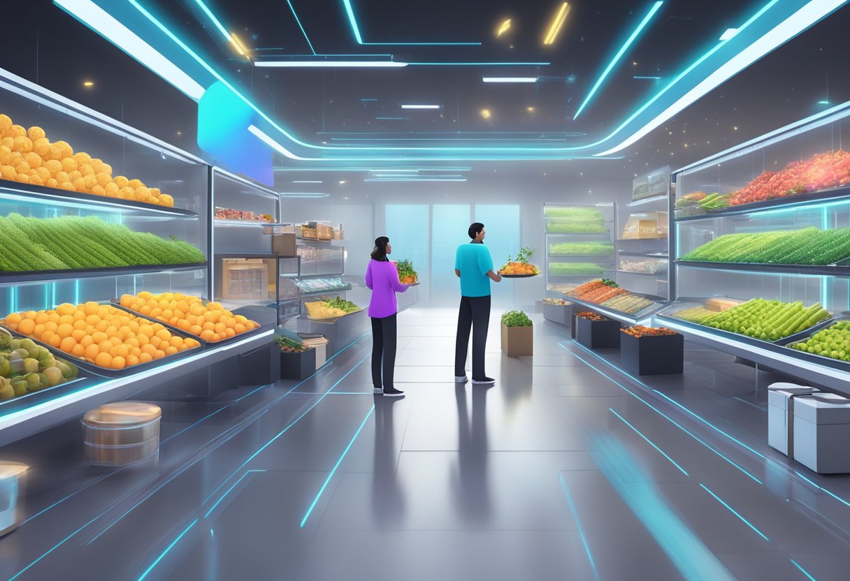 grocery shopping in the metaverse