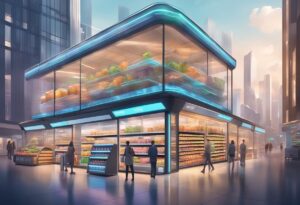 how to start grocery shopping in the metaverse