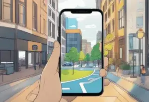 how to use ar on iphone