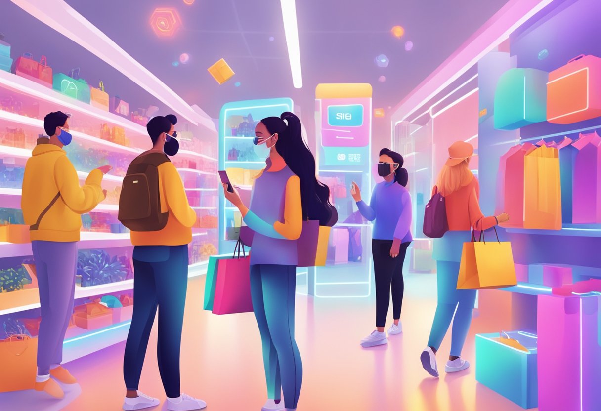 shopping in the metaverse