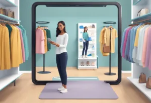 AR Project for Retail and Commerce