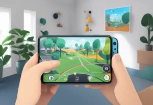 Technology Behind AR Games