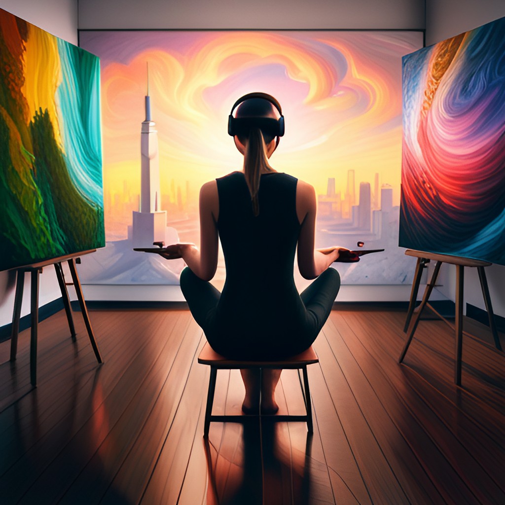 How To Create Virtual Art In The Metaverse