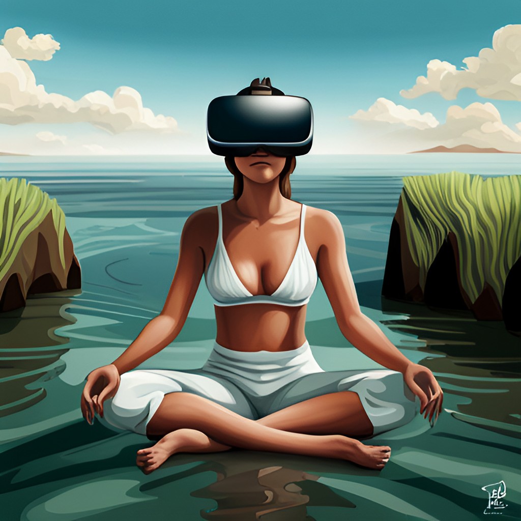 How To Meditate And Practice Mindfulness In The Metaverse
