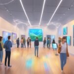 Metaverse Art Gallery