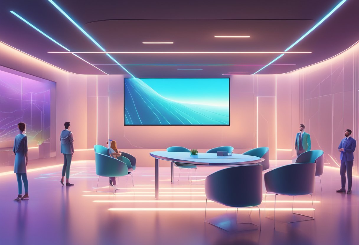 Metaverse Meeting Room