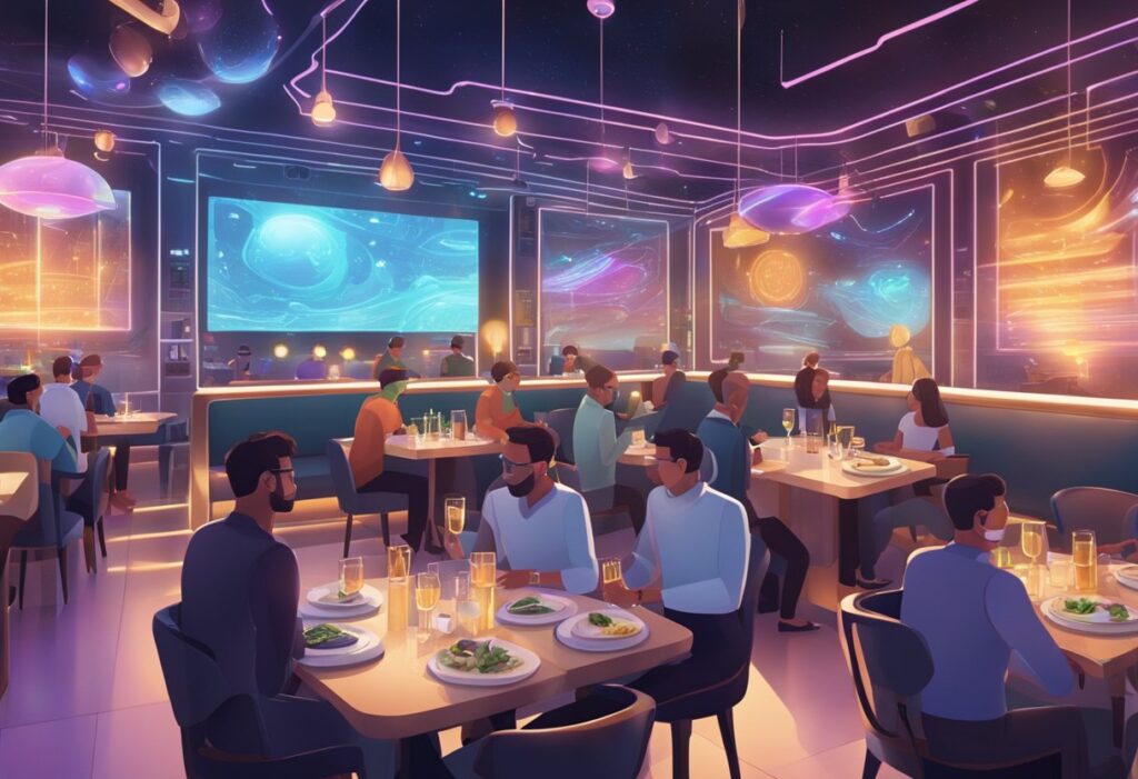 Metaverse Restaurant