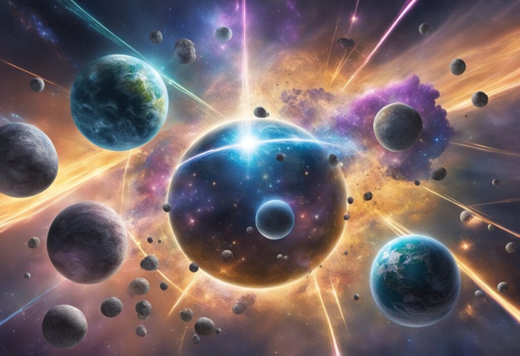 Megaverse vs Multiverse