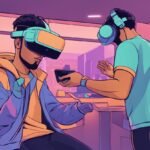 metaverse game vr