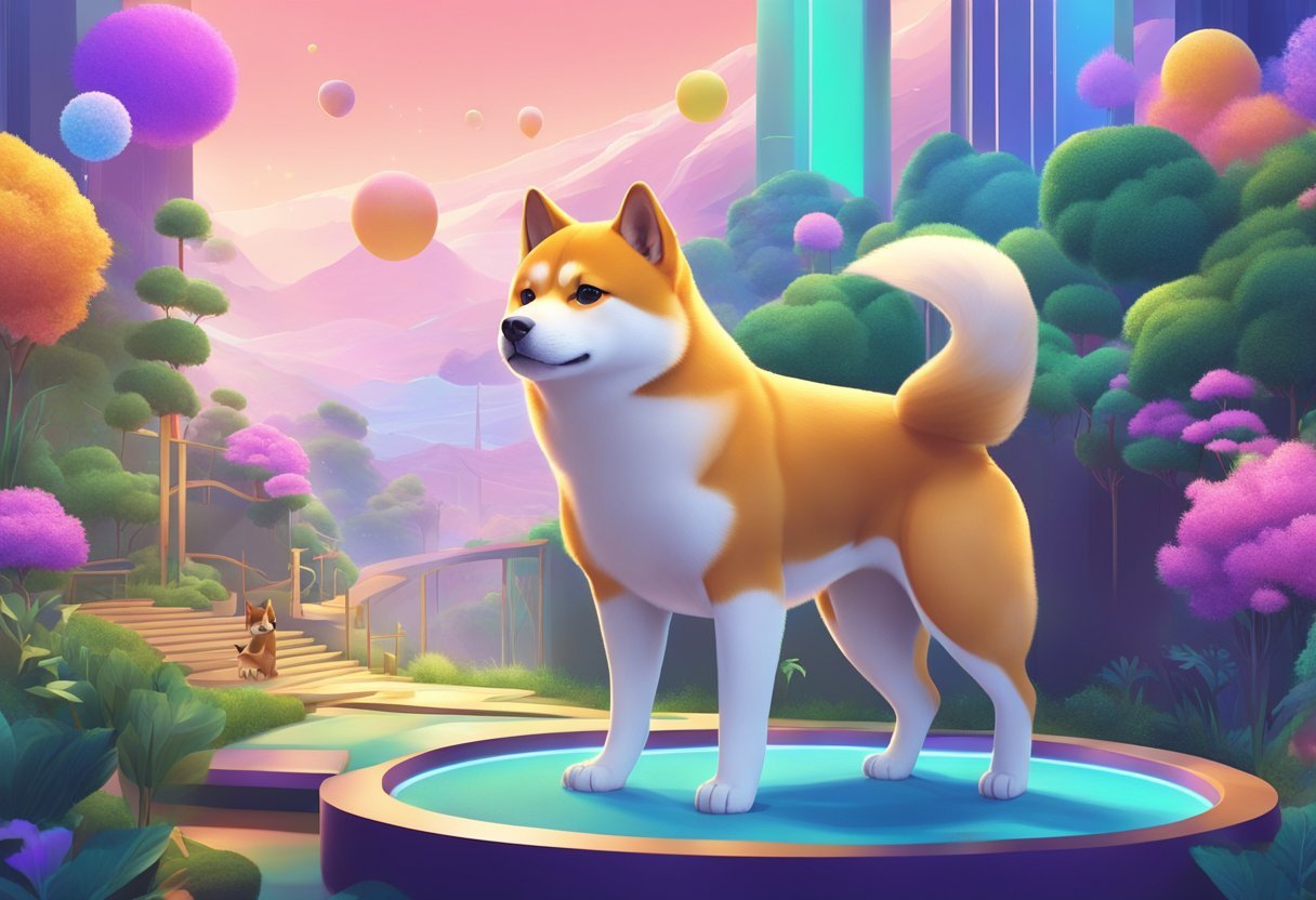 shiba inu metaverse game