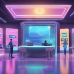 Metaverse bank branch