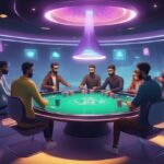 Metaverse poker