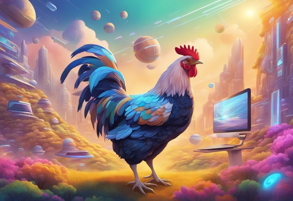 Chicken in the Metaverse