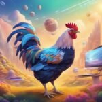 Chicken in the Metaverse