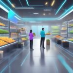 grocery shopping in the metaverse