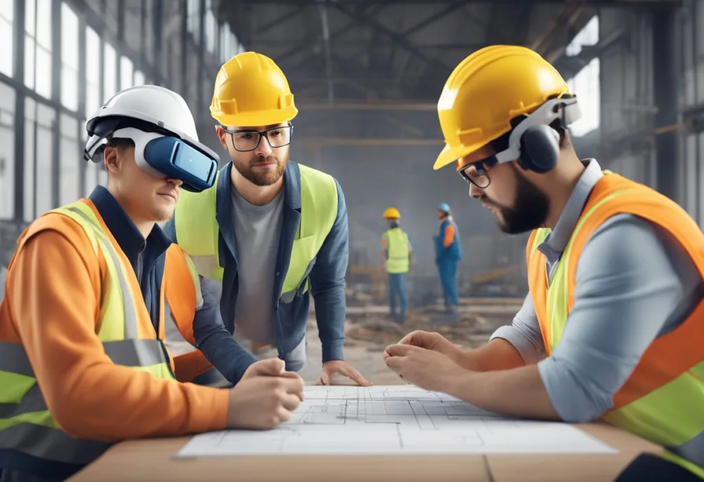 Augmented reality in construction companies
