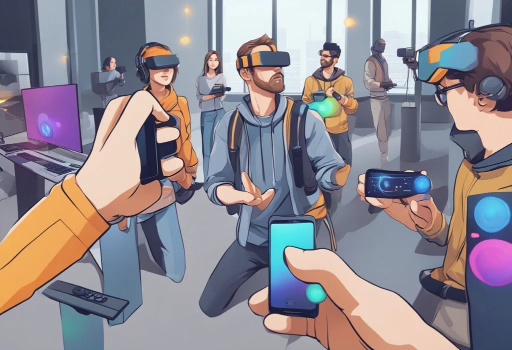 Augmented reality in gaming industry