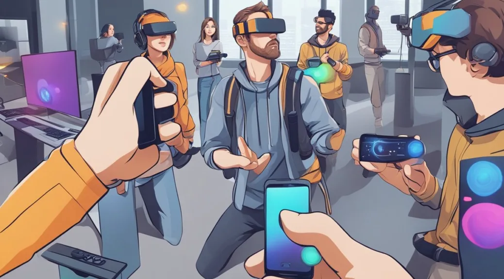 Augmented reality in gaming industry
