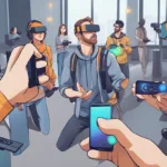 Augmented reality in gaming industry