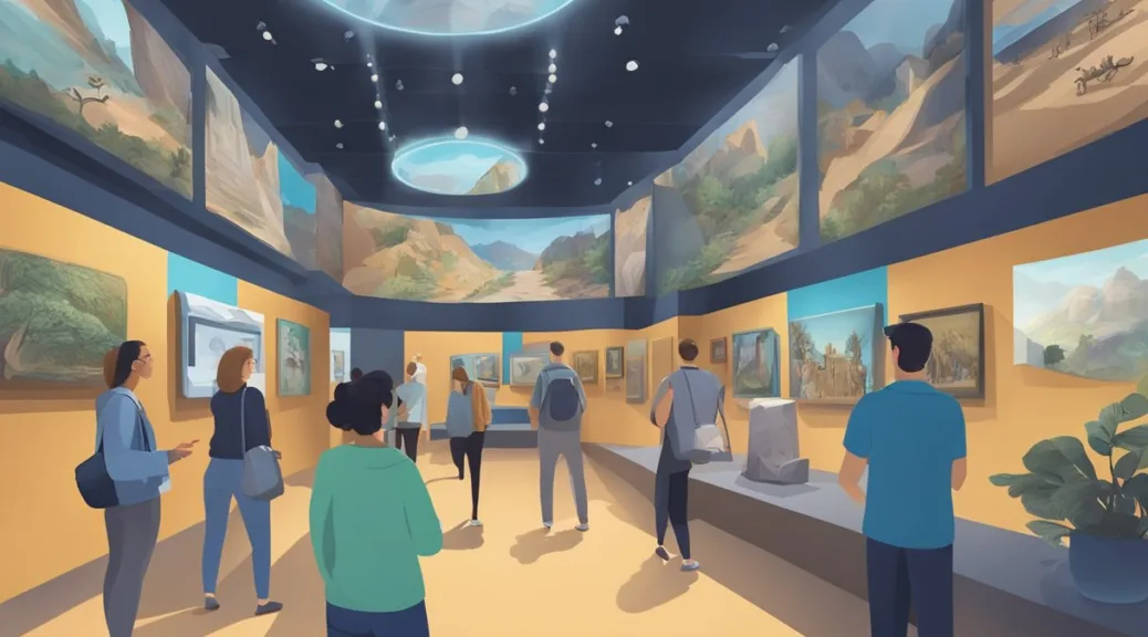 augmented reality museum