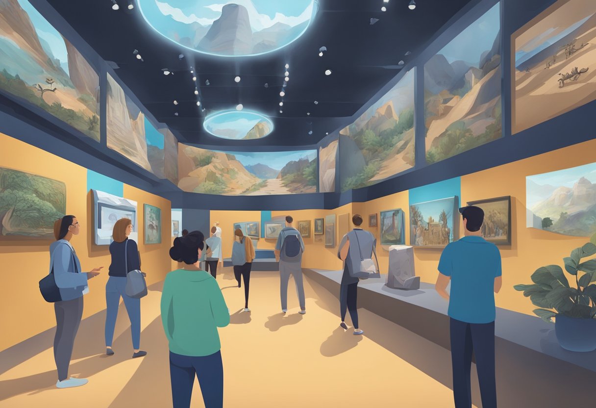 15 Use Cases Of Augmented Reality In Museums - Metaverse 08