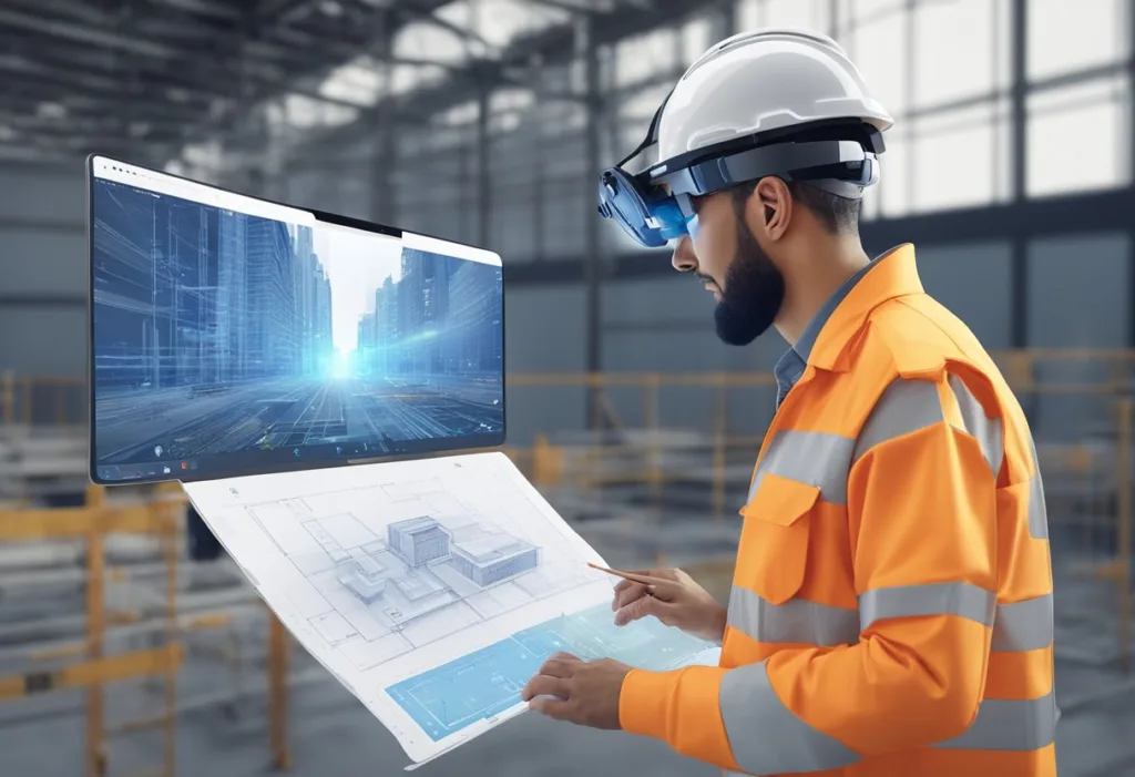 mixed reality in construction