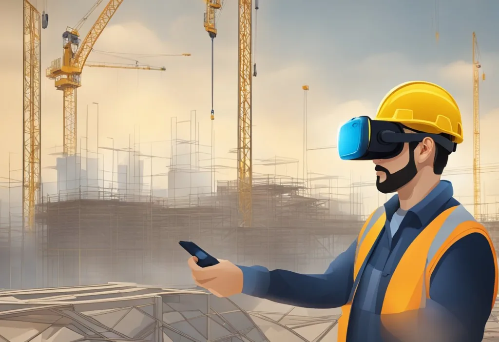 vr for construction